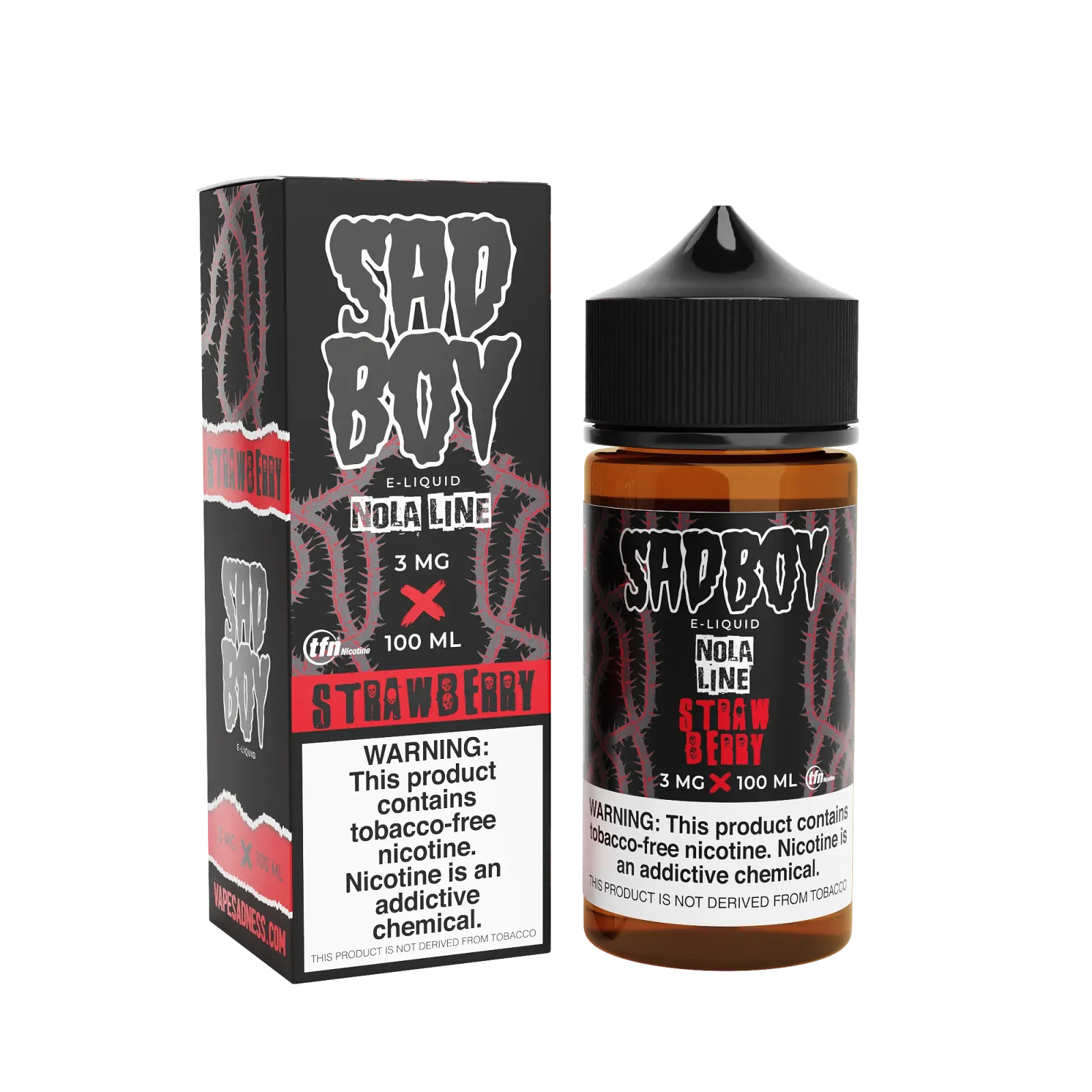Sadboy Strawberry Jam Cookie Vape Juice