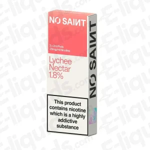 NO SAINT Lychee Nectar Prefilled Pod