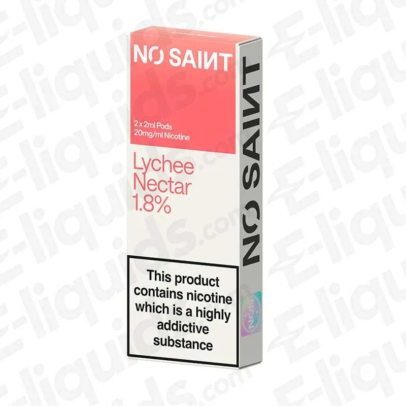 NO SAINT Lychee Nectar Prefilled Pod