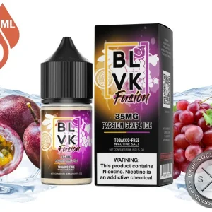 Grape Apple ICE BLVK FUSION SALT 30ml