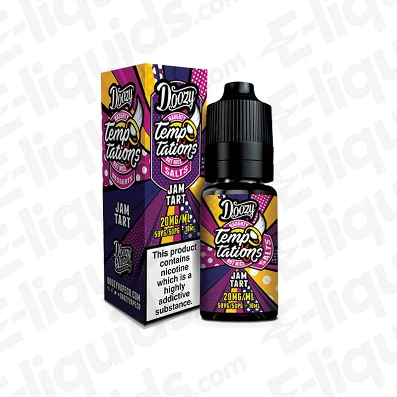 Doozy Vape Co Jam Tart Nic Salt - Image 2