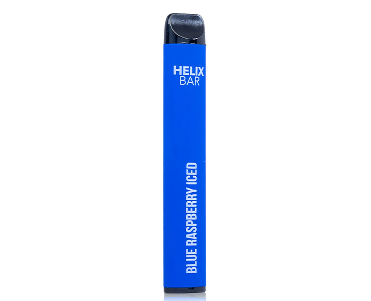 Helix Bar 5% Disposable Device, Blue Raspberry Iced