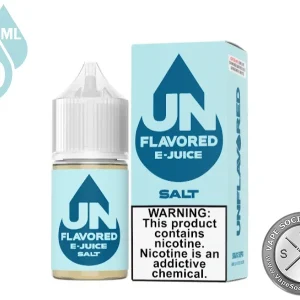 UNflavored E-Juice Salt 30ml