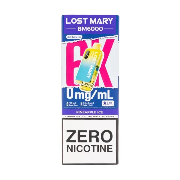Lost Mary BM6000 Prefilled Pod Kit - 0mg - Image 2