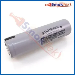 Panasonic CGR18650CH 2250mAh 3.7V Hybrid IMR Li-Mn Battery - Flat Top