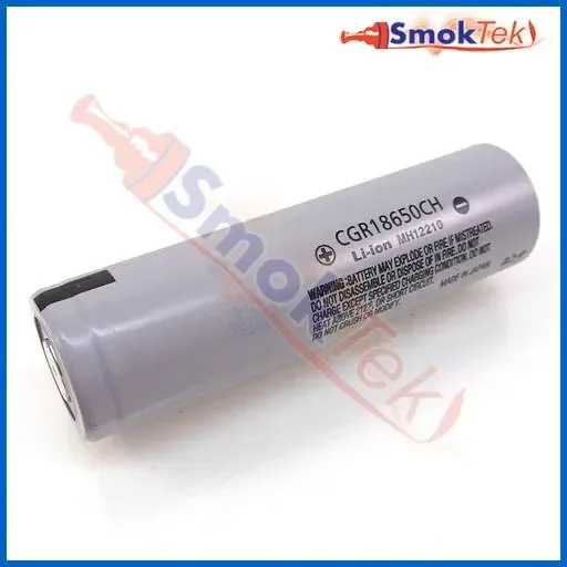 Panasonic CGR18650CH 2250mAh 3.7V Hybrid IMR Li-Mn Battery - Flat Top
