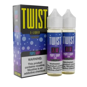 Twist e-Liquids Purple Grape eJuice