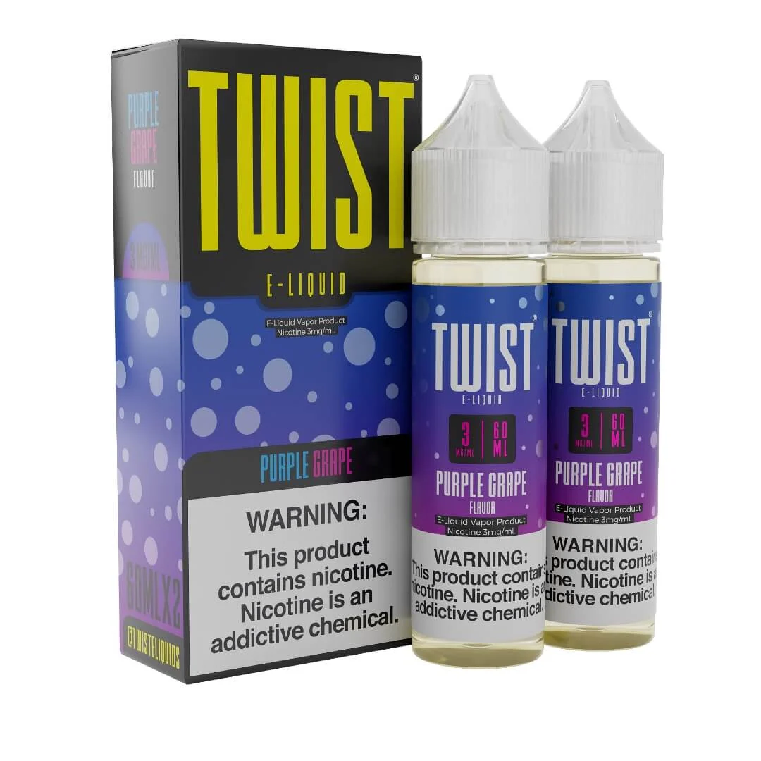 Twist e-Liquids Purple Grape eJuice