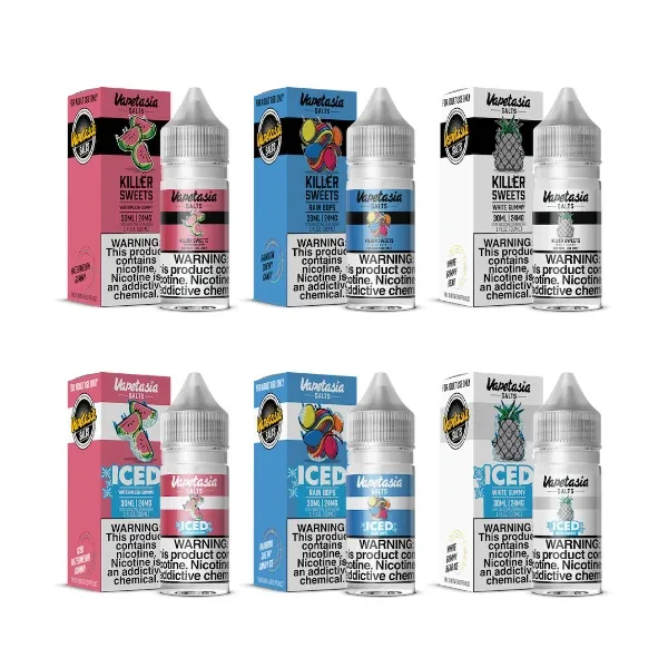 Vapetasia Killer Sweets TFN Salt Series 30mL - Image 2