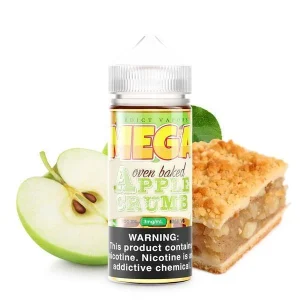 MEGA | Apple Crumb 100ML eLiquid
