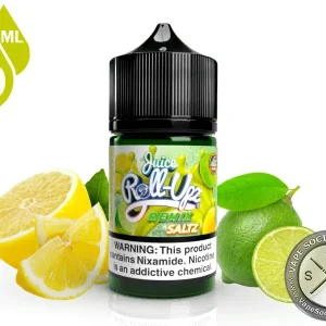 Lemon Lime Soda JUICE ROLL UPZ REMIX SALT 30ml