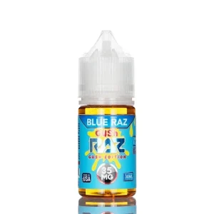 Pod Juice X RAZ Salt Nic - Blue Razz Gush - 30mL