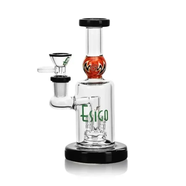 5.5" Glass Vortex Water Bong Collection - Image 2