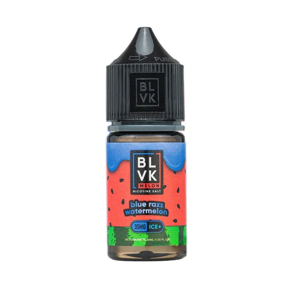 Blue Razz Watermelon BLVK Melon Salts 30mL