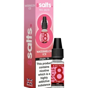 8Salts - Watermelon Ice (Nic Salt)