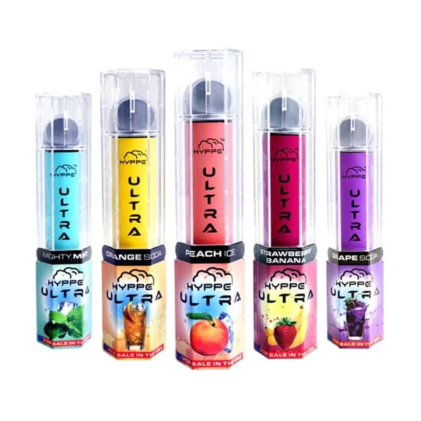HYPPE Ultra Disposable Device - 600 Puffs