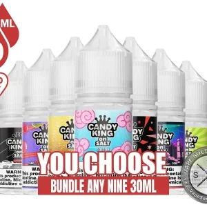 Candy King Salt Bundle 9x30ml (270ml)