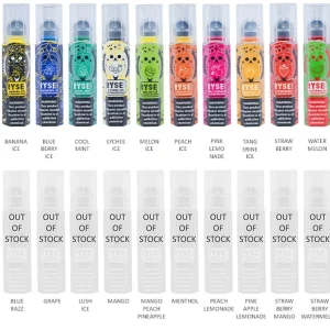 Ryse Max V1 Disposable Ecigs (Individual)