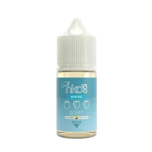 Pom Berry Punch Ice Columbia Edt Naked 100 Salts 30mL
