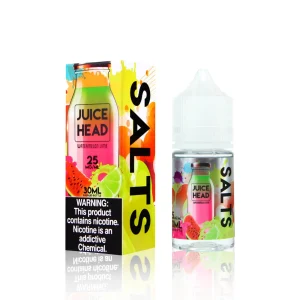 Watermelon Lime - Juice Head Salts E Liquid - Breazy