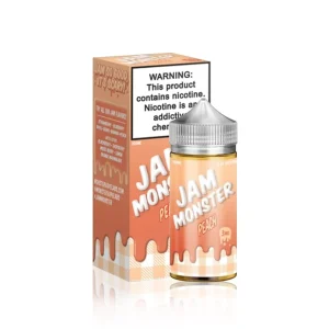 Jam Monster E-Liquid - Peach - 100ml