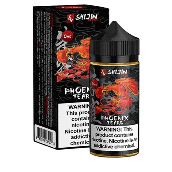 Shijin Vapor 100ML E-Liquid - Image 2