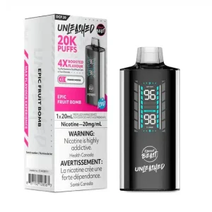 Flavour Beast Unleashed DCP 20K Disposable Epic Fruit Bomb
