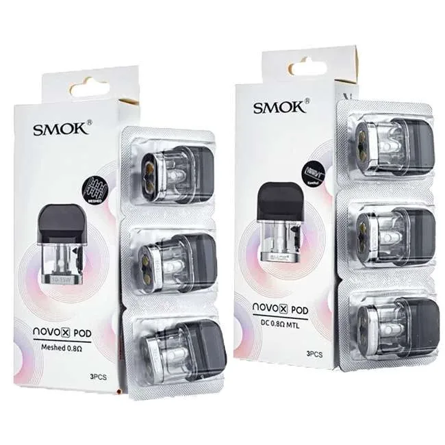 SMOK NOVO X Replacement Pods