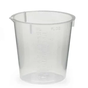Plastic Beaker for DIY Mixing