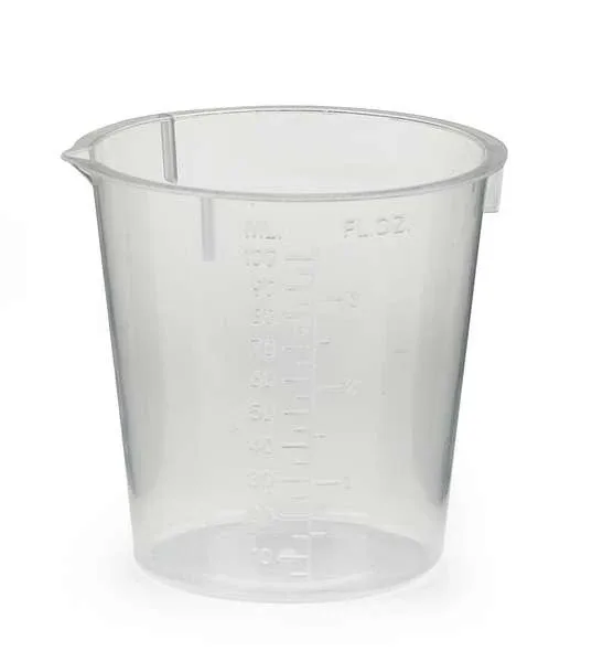 Plastic Beaker for DIY Mixing