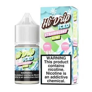 Strawberry Kiwi ICED SALT - Hi Drip - 30mL