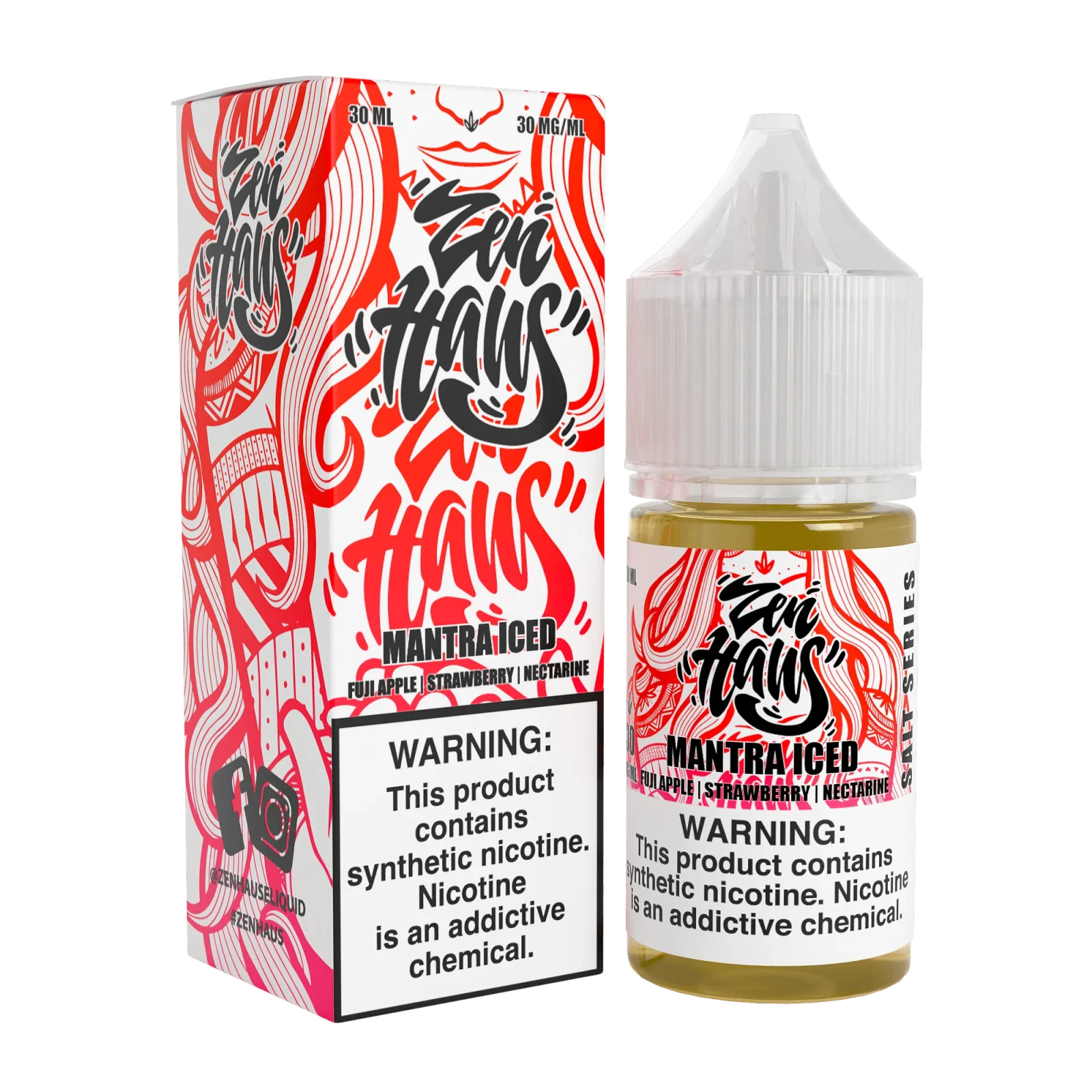 Mantra ICED SALT - Zen Haus - 30mL