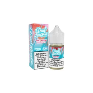 Very Berry Hibiscus Iced by Cloud Nurdz Salt Series E-Liquid 30mL (Salt Nic)