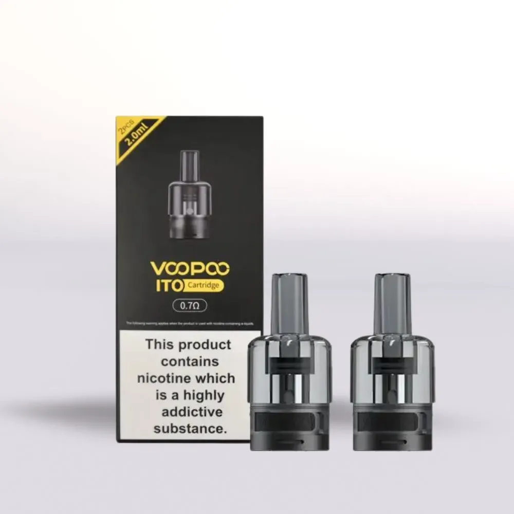 VooPoo ITO Replacement Pods - Pack of 2