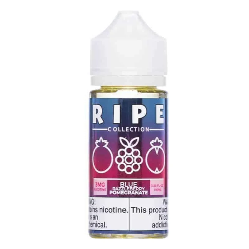 Blue Razzleberry Pomegranate by Ripe Collection E-Liquid