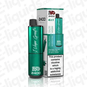 IVG 2400 4-in-1 Mint Edition Prefilled Pod Kit