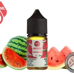 Watermelon By Ripe Vapes Saltz 30ml