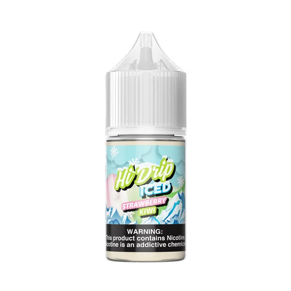 Strawberry Kiwi Iced Hi-Drip Salts 30mL