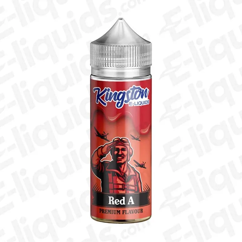 Kingston Red A 70/30 100ml Shortfill Vape Juice