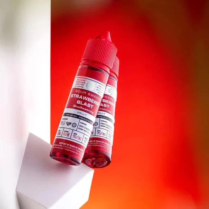 Strawberry Blast - BSX Series - 60mL - Image 2