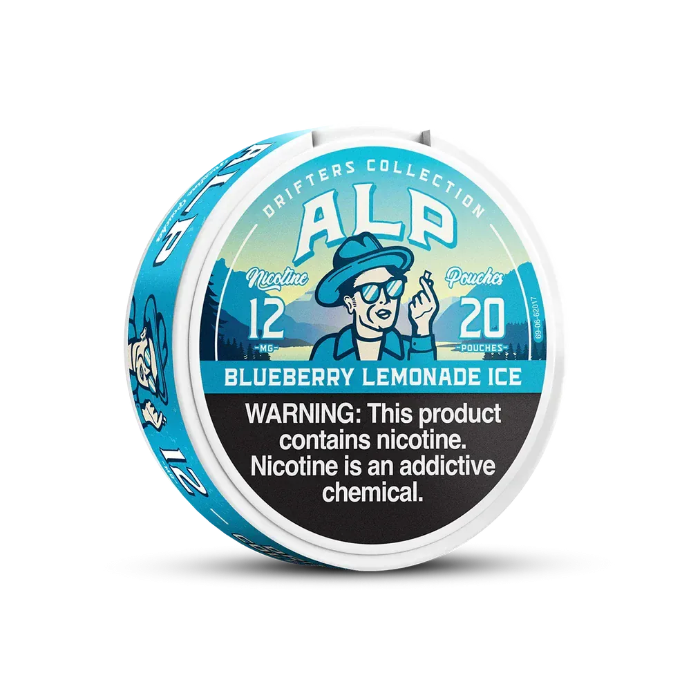 Blueberry Lemonade ICE - ALP Nicotine Pouches - 20ct - Image 2