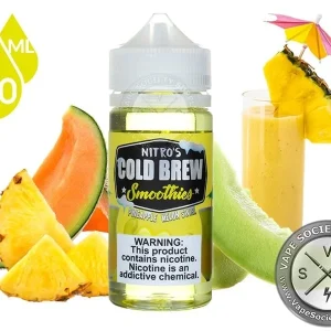 Pineapple Melon Swirl NITRO'S COLD BREW SMOOTHIES 100ml