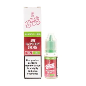 Lime Raspberry Cherry Double Brew Nic Salt E-Liquid by Ohm Brew