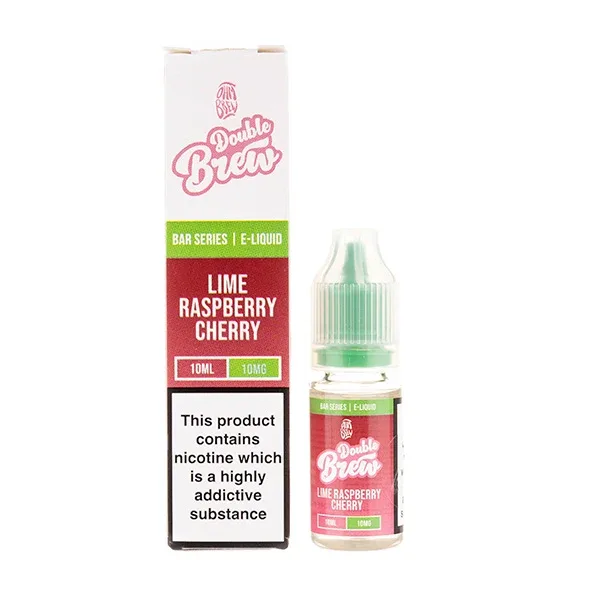 Lime Raspberry Cherry Double Brew Nic Salt E-Liquid by Ohm Brew