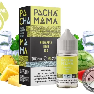 Pineapple Lush Ice PACHA MAMA Salt 30ml