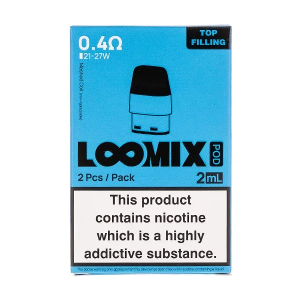 Aspire Loomix Replacement Pods - Image 2
