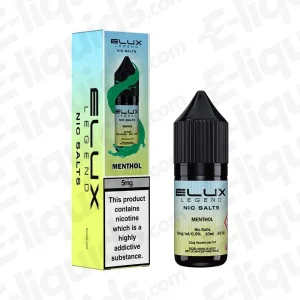 Elux Legend Menthol Nic Salt