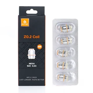 Geekvape Zeus Mesh Replacement Coil 5PK