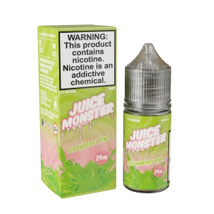 Juice Monster Salt Strawberry Kiwi eJuice