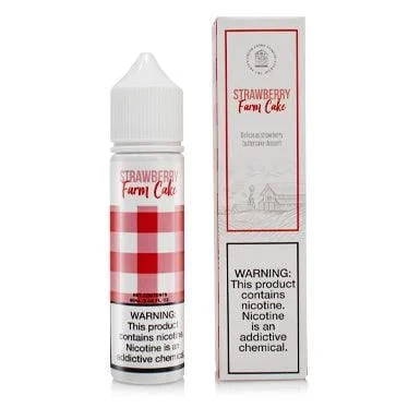 Strawberry Farm Cake - Fresh Farms - 60mL - Image 2